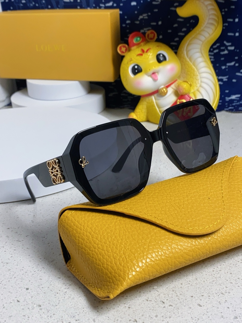 Loewe Square-Frame Sunglasses